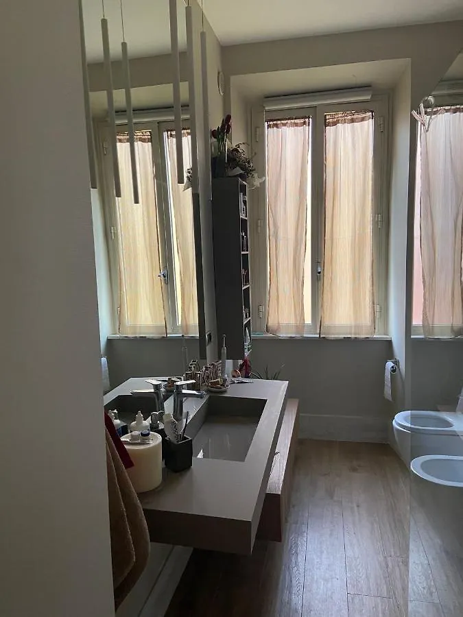 Central Appartment Piazza Bologna Rm Perris House Rom Lägenhet
