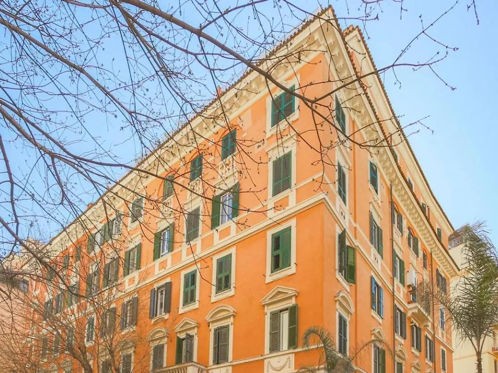 Lägenhet Central Appartment Piazza Bologna Rm Perris House Rom